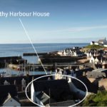 Located one street back and parallel to the stunning Findochty Harbrou