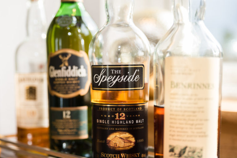 Speyside, home to more than 50% of Scotland's operational distilleries