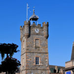 Iconic Dufftown Clock Tower