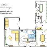 Floor Plan Couthy Harbour House - ground floor