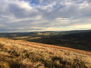 Glenrinnes wide open countryside - Speyside Cottages - self catering holidays homes
