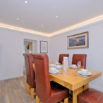 Spacious Dining area with comfortable and sumptuous furniture