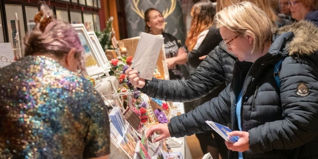 Christmas Markets Exclusively Highlands Scotland