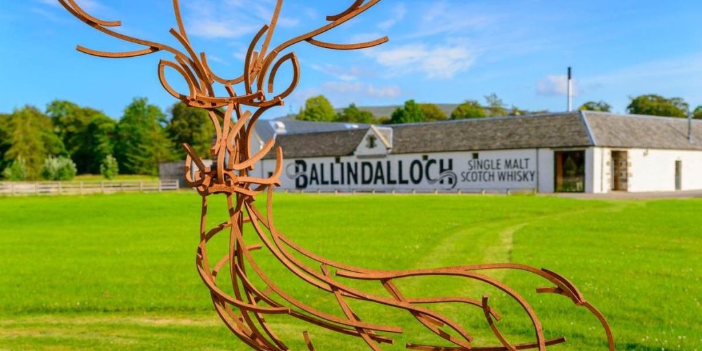 Ballindalloch Distillery Speyside