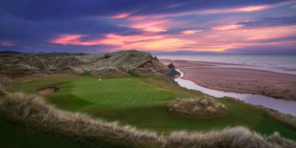 Trump International Golf Links, Aberdeen