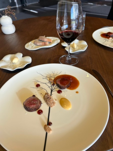 Dining out at the Macallan Distillery