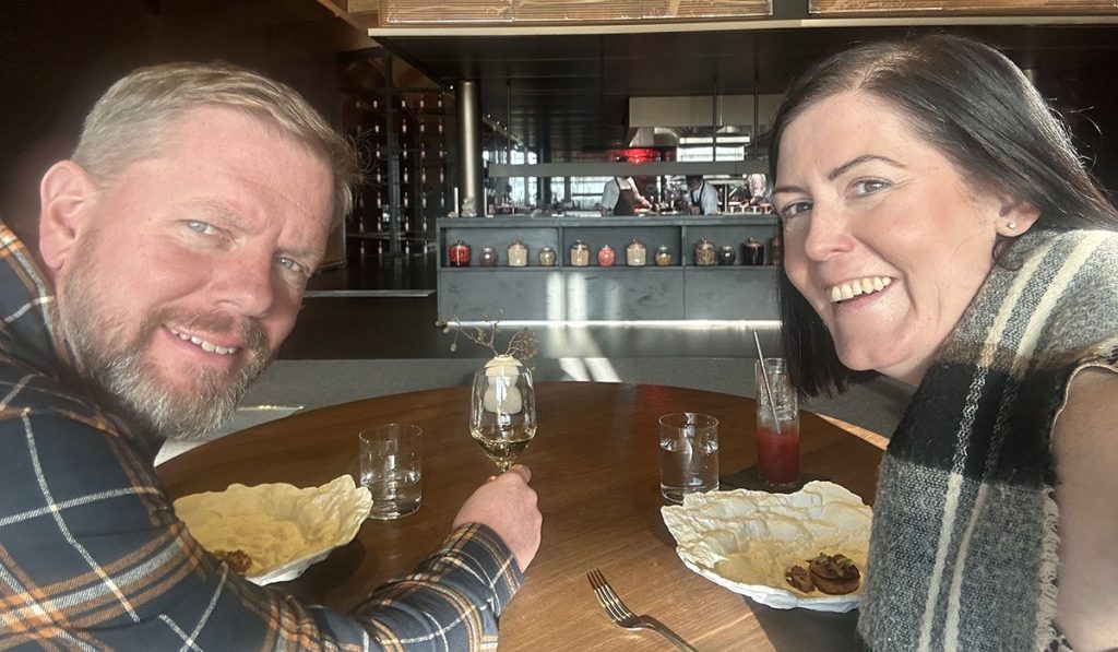 TimeSpirt Restaurant at the Macallan Whisky Distillery