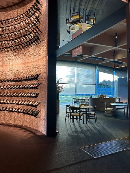 TimeSpirit Restaurant at the Macallan Distillery